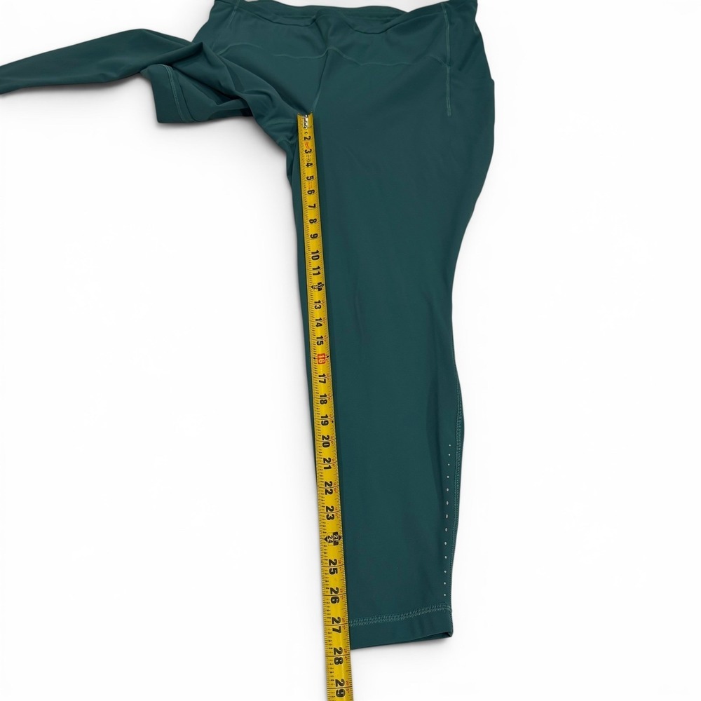 lululemon Swift Speed High-Rise Tight Teal Green Running Leggings Womens Size 18 - Picture 9 of 9